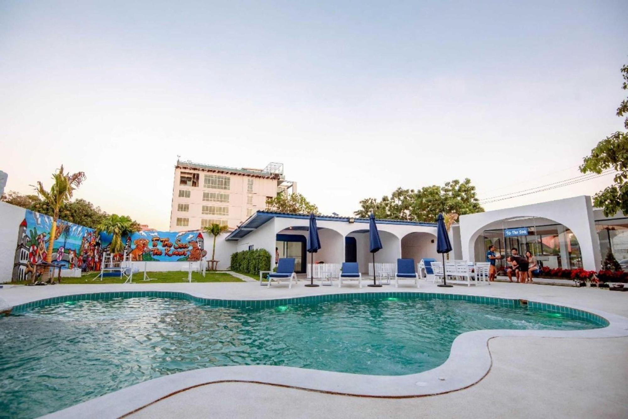Collection O To The Sea Resort Thailand Na Chom Thian Exterior photo